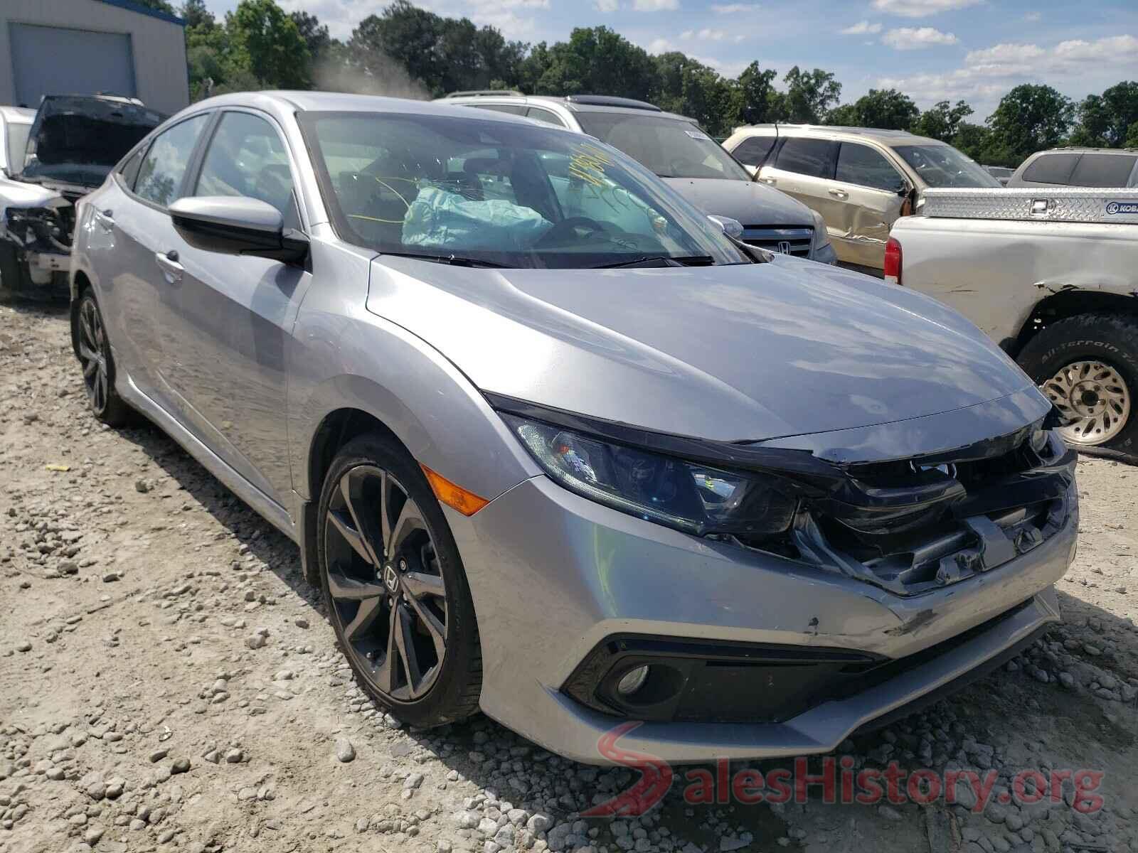 2HGFC2F84KH600448 2019 HONDA CIVIC