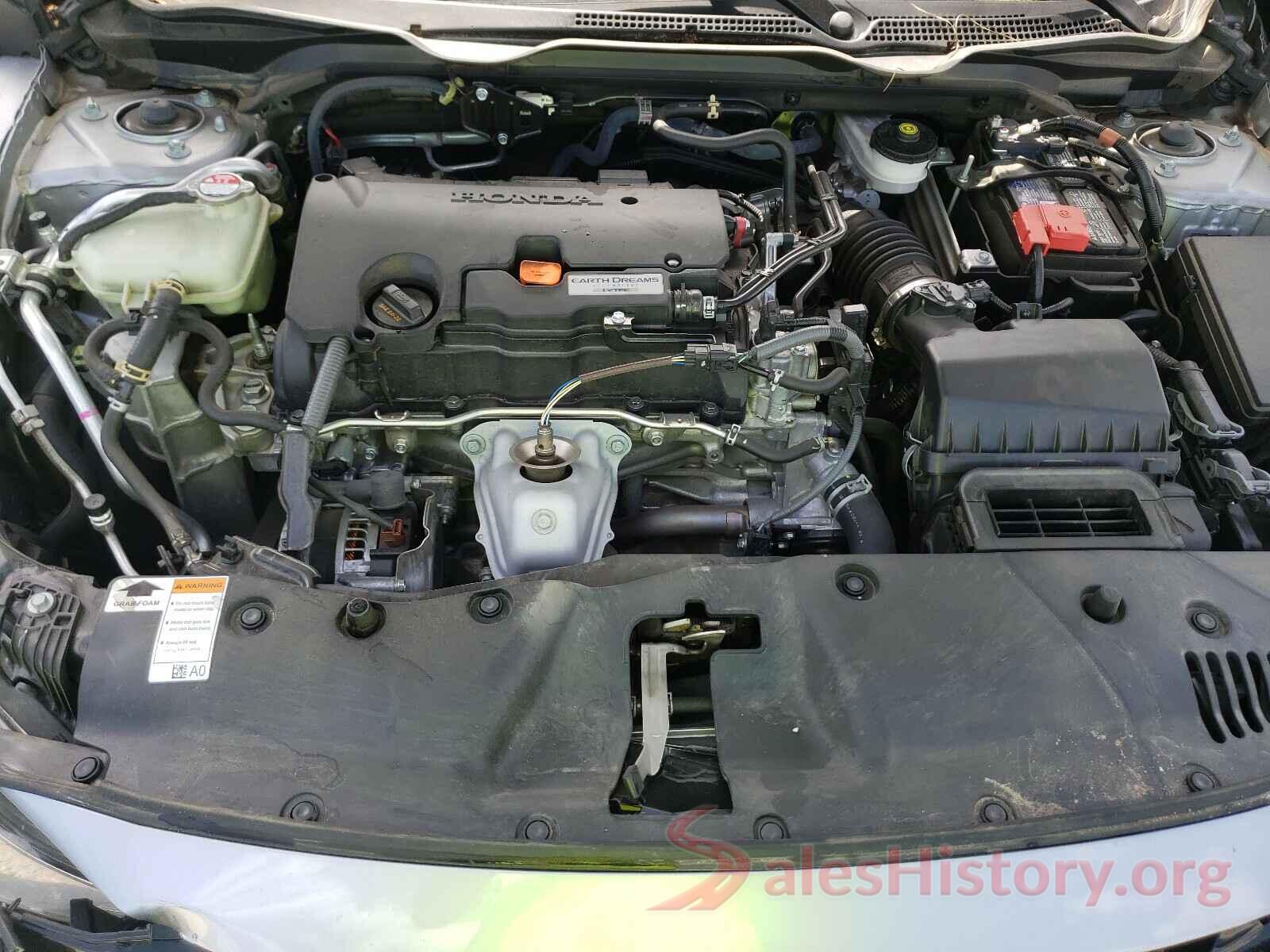 2HGFC2F84KH600448 2019 HONDA CIVIC