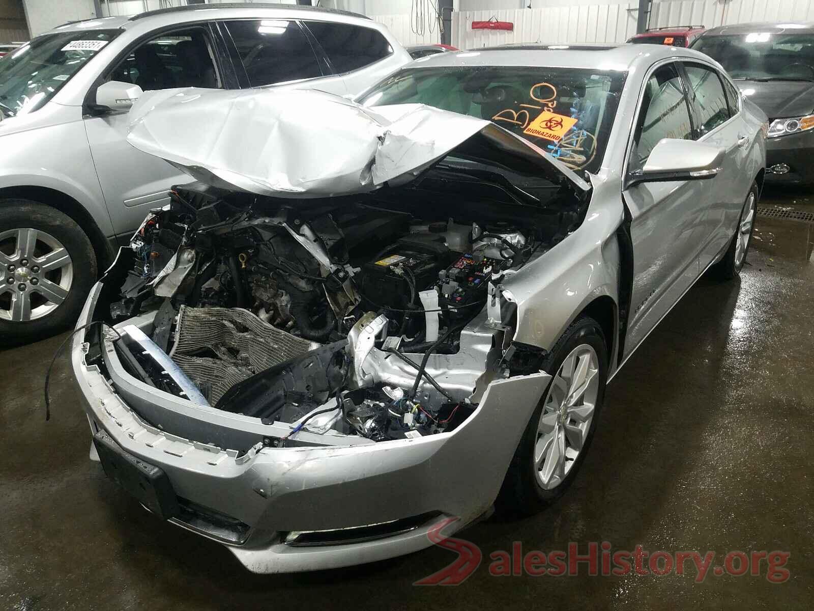 2G11Z5S38K9151782 2019 CHEVROLET IMPALA