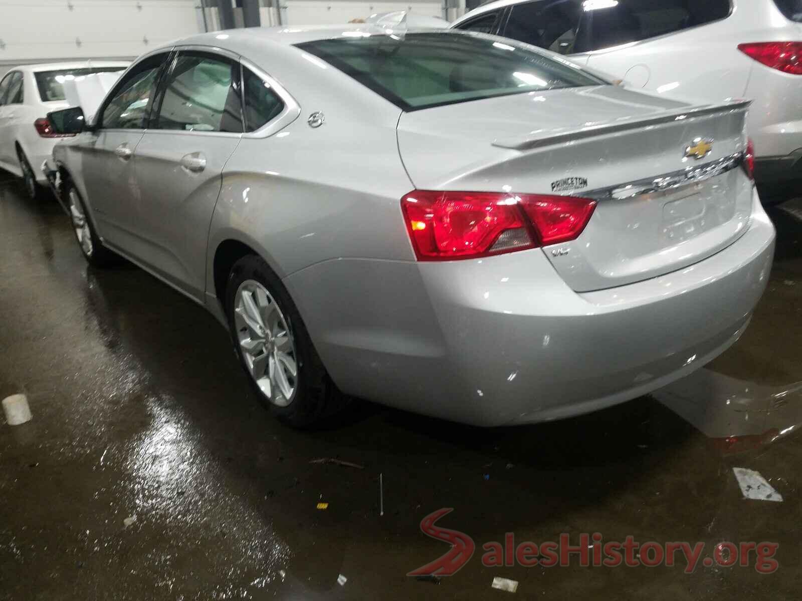 2G11Z5S38K9151782 2019 CHEVROLET IMPALA