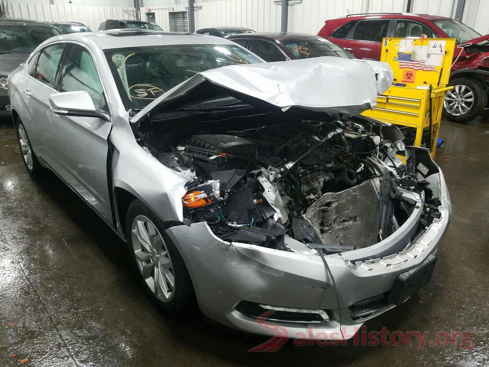 2G11Z5S38K9151782 2019 CHEVROLET IMPALA