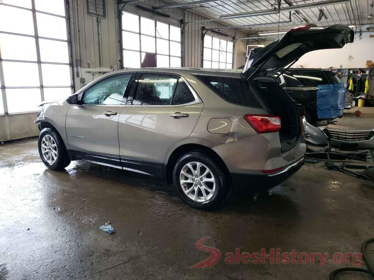 3GNAXUEV2KS542103 2019 CHEVROLET EQUINOX