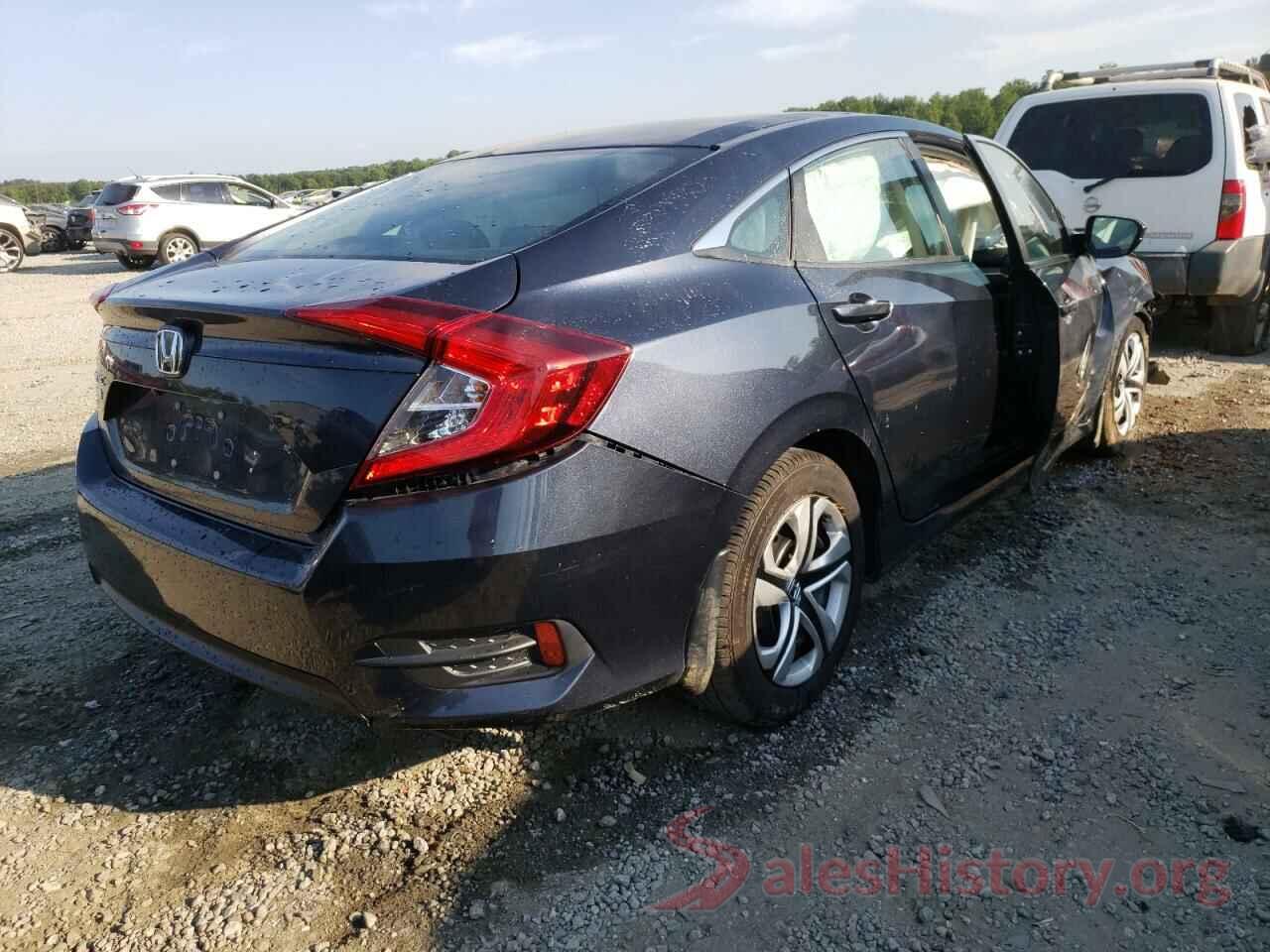 19XFC2F5XGE089562 2016 HONDA CIVIC