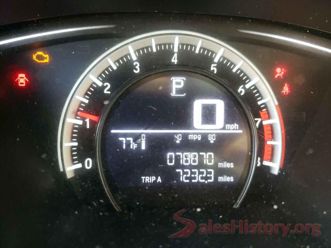 19XFC2F5XGE089562 2016 HONDA CIVIC