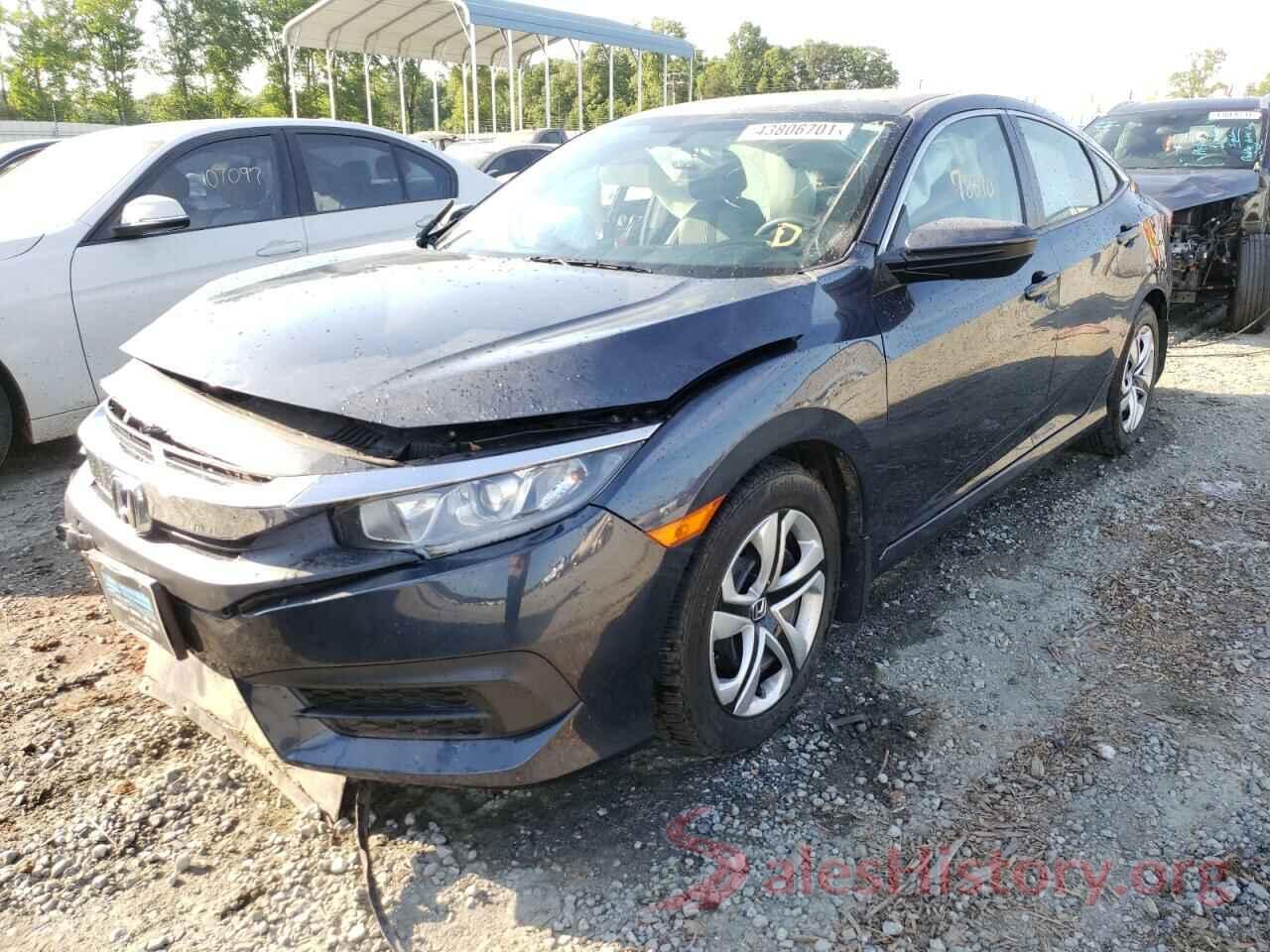 19XFC2F5XGE089562 2016 HONDA CIVIC