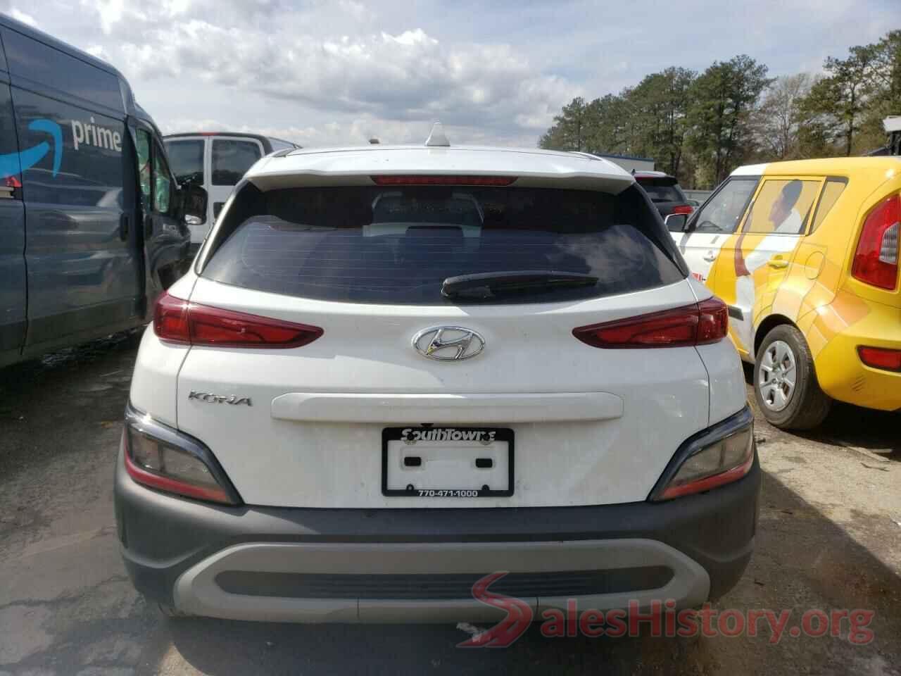 KM8K22AB2NU871881 2022 HYUNDAI KONA