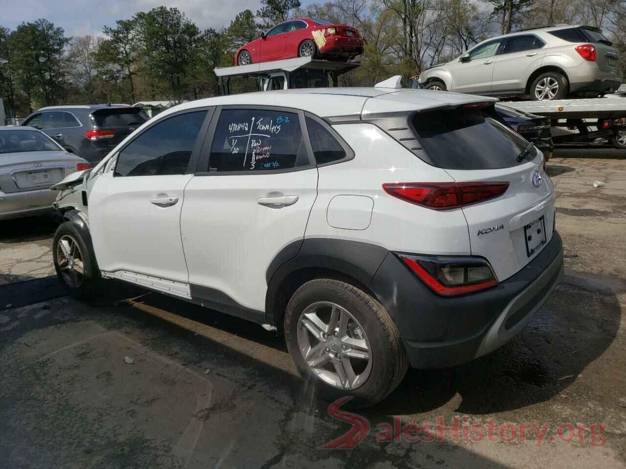 KM8K22AB2NU871881 2022 HYUNDAI KONA