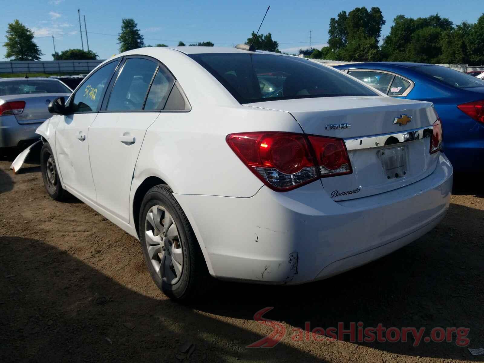 1G1PC5SH5G7209248 2016 CHEVROLET CRUZE