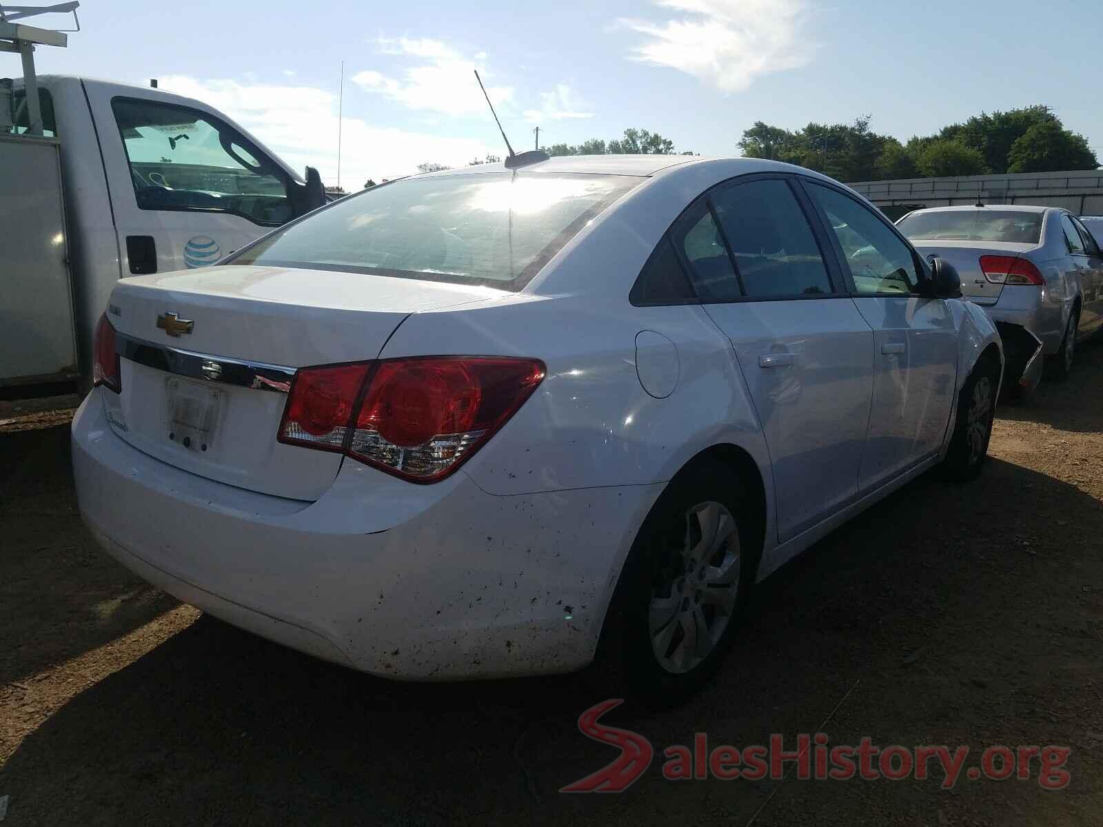 1G1PC5SH5G7209248 2016 CHEVROLET CRUZE