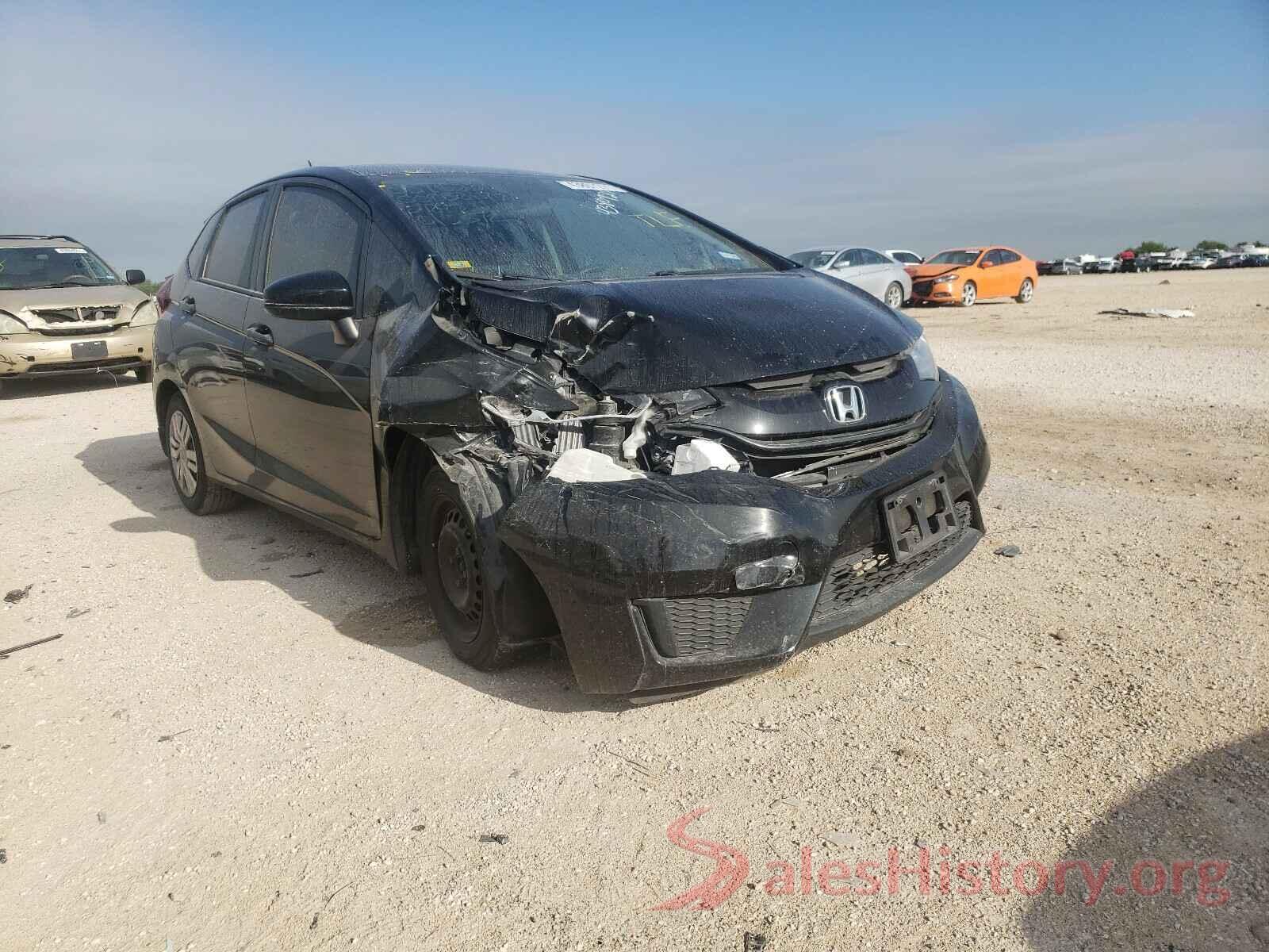 JHMGK5H53GX015372 2016 HONDA FIT