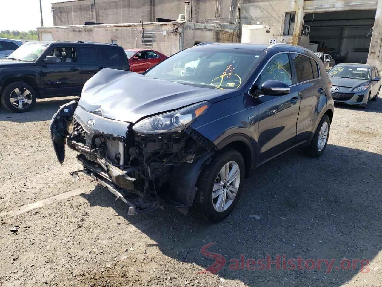 KNDPMCAC6J7466358 2018 KIA SPORTAGE