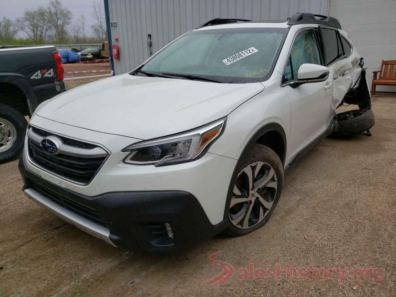 4S4BTANC4L3127695 2020 SUBARU OUTBACK