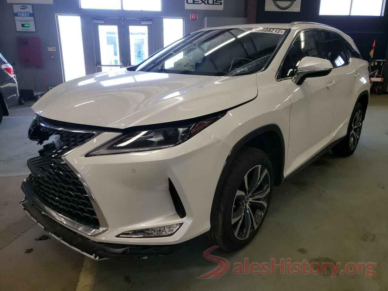 JTJHZKFA3N2036066 2022 LEXUS RX350