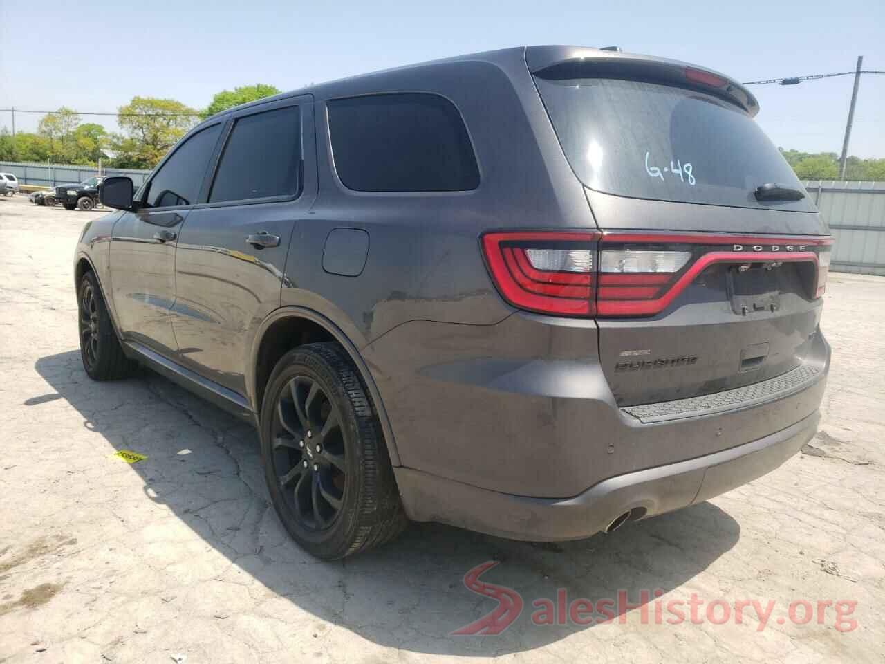 1C4RDHDG6LC441653 2020 DODGE DURANGO