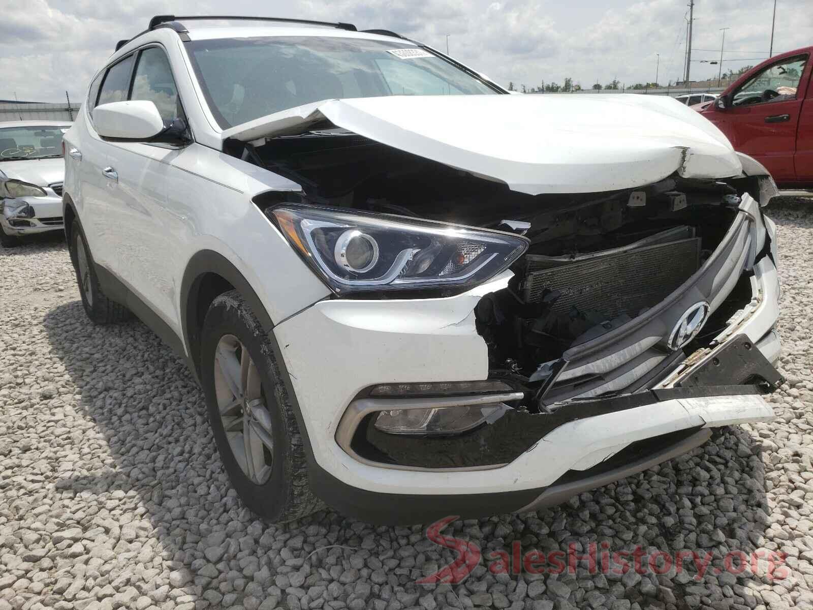 5XYZU3LB4HG410008 2017 HYUNDAI SANTA FE