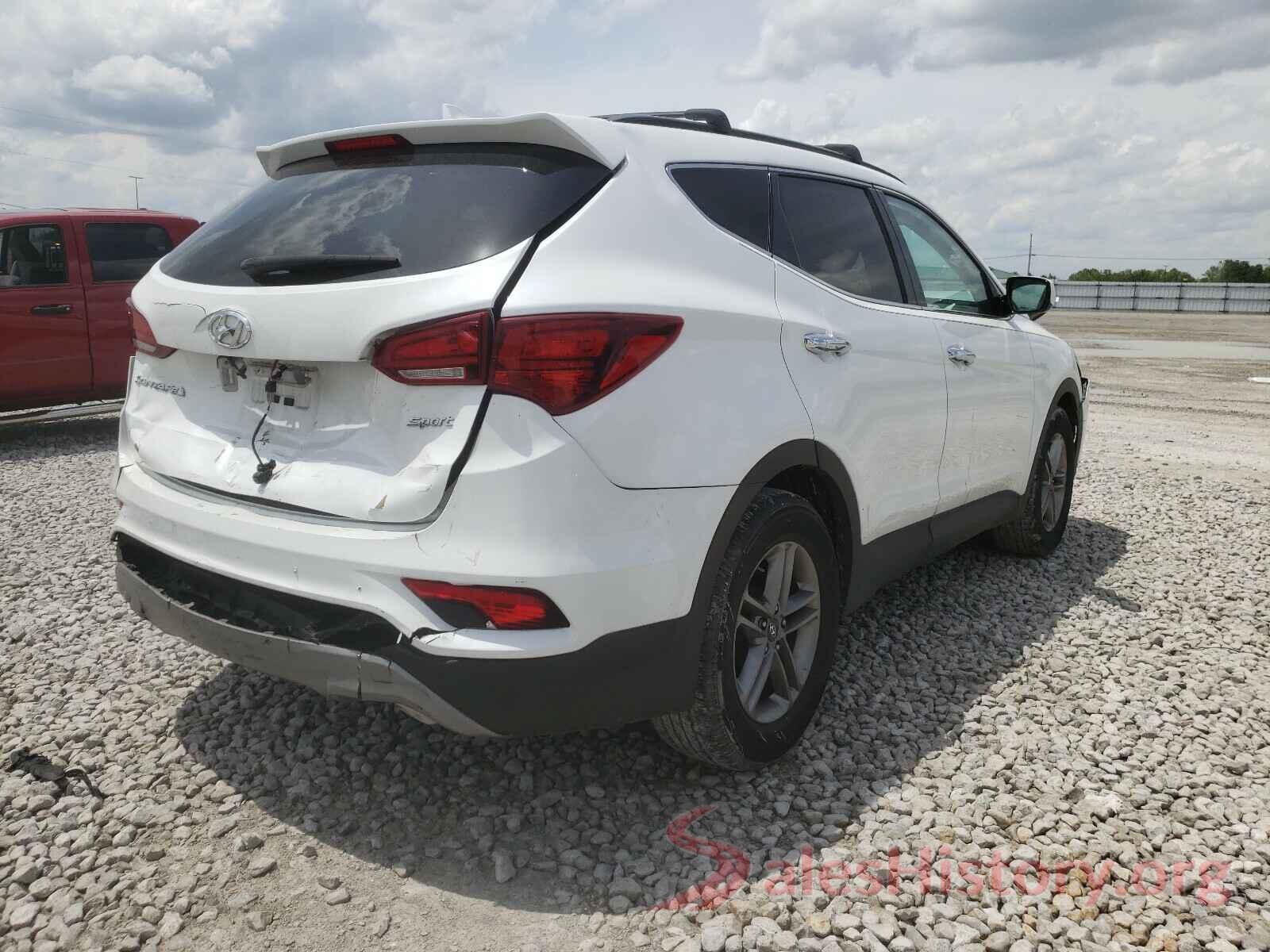 5XYZU3LB4HG410008 2017 HYUNDAI SANTA FE