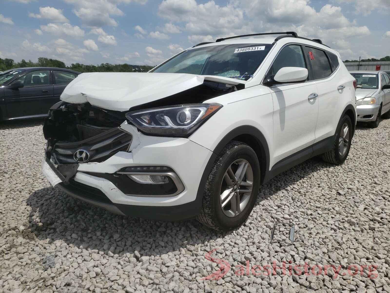 5XYZU3LB4HG410008 2017 HYUNDAI SANTA FE