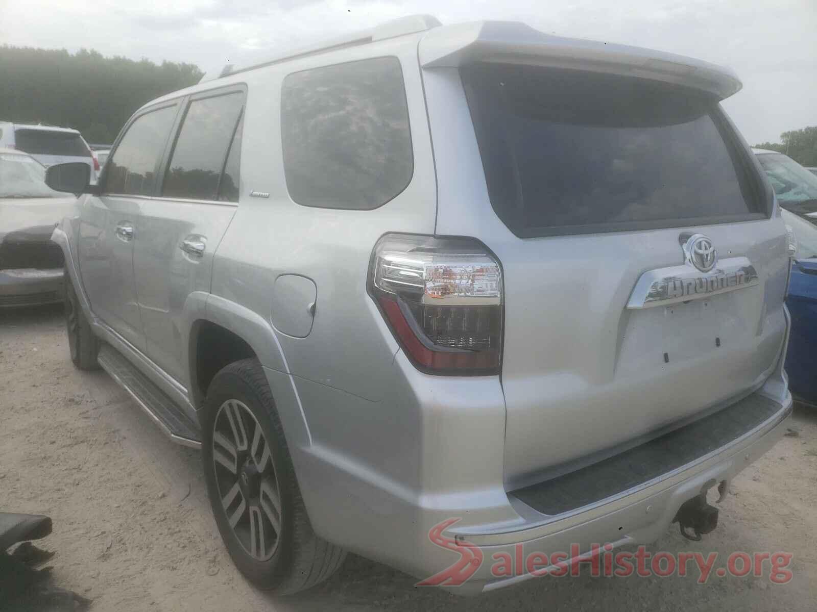 JTEBU5JRXH5460882 2017 TOYOTA 4RUNNER