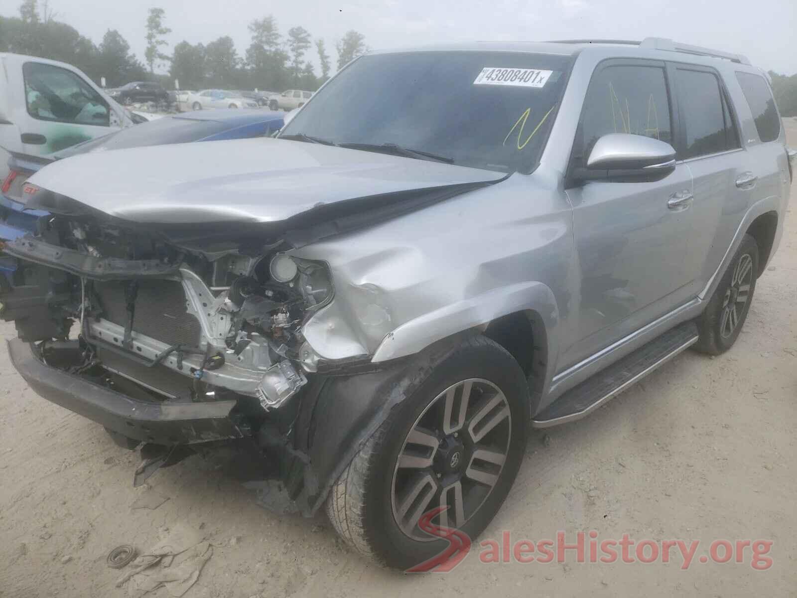 JTEBU5JRXH5460882 2017 TOYOTA 4RUNNER