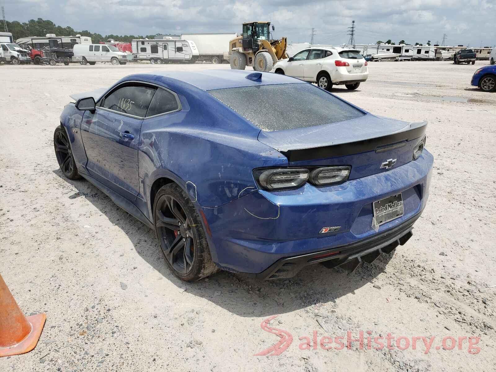 1G1FE1R7XK0110504 2019 CHEVROLET CAMARO