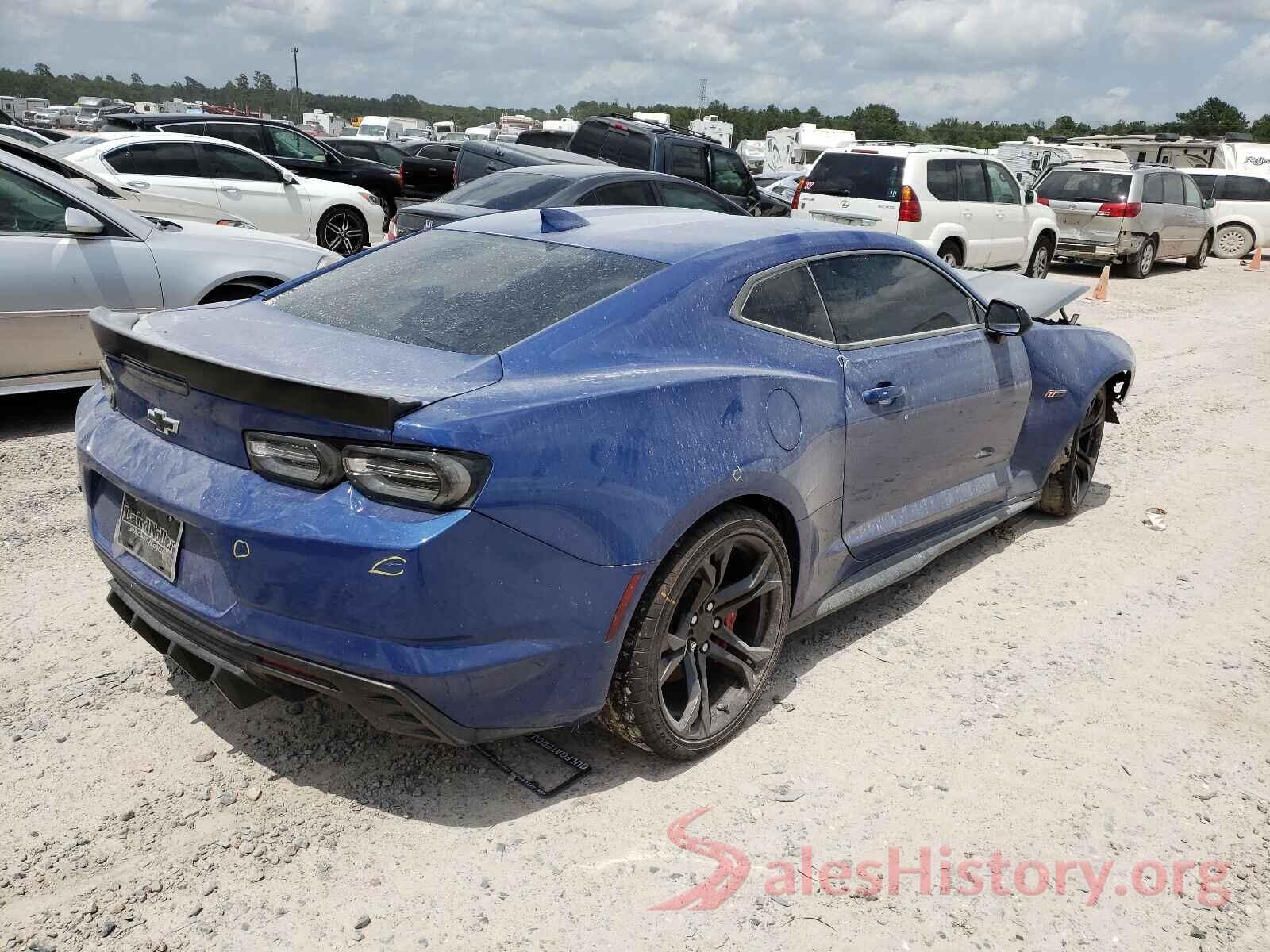 1G1FE1R7XK0110504 2019 CHEVROLET CAMARO