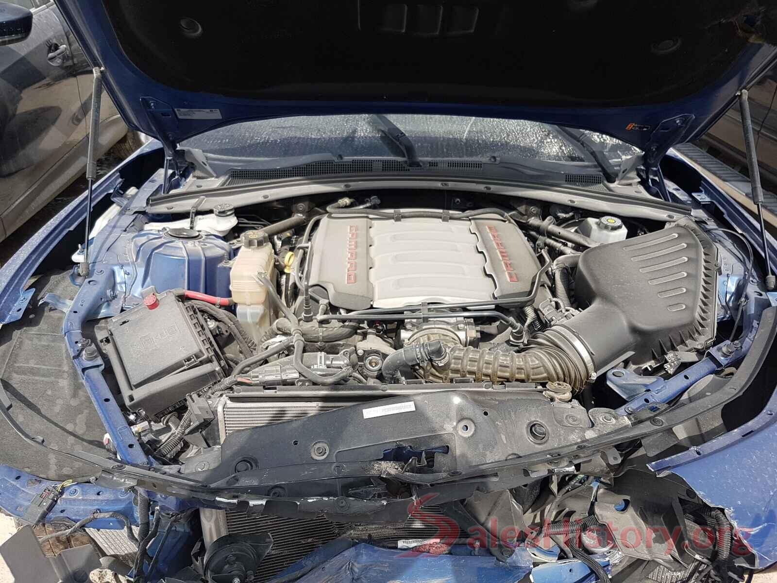 1G1FE1R7XK0110504 2019 CHEVROLET CAMARO