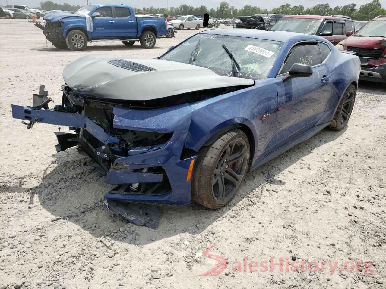 1G1FE1R7XK0110504 2019 CHEVROLET CAMARO