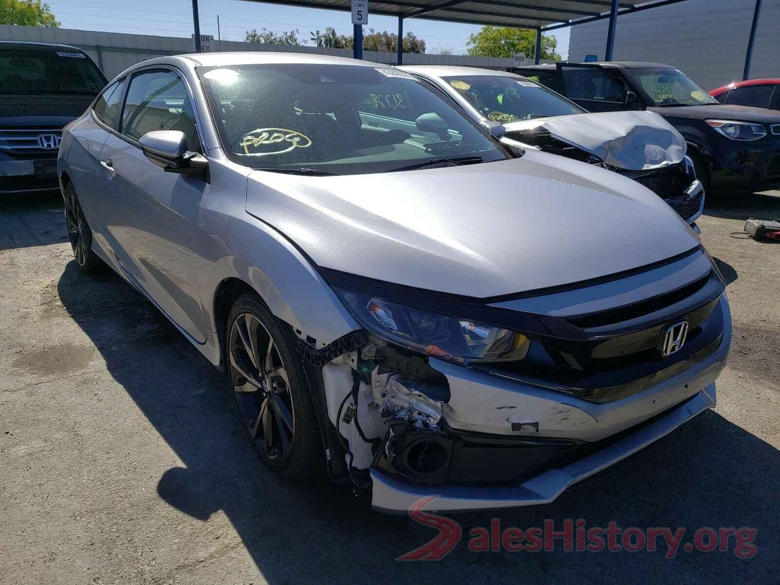 2HGFC4B81KH303767 2019 HONDA CIVIC