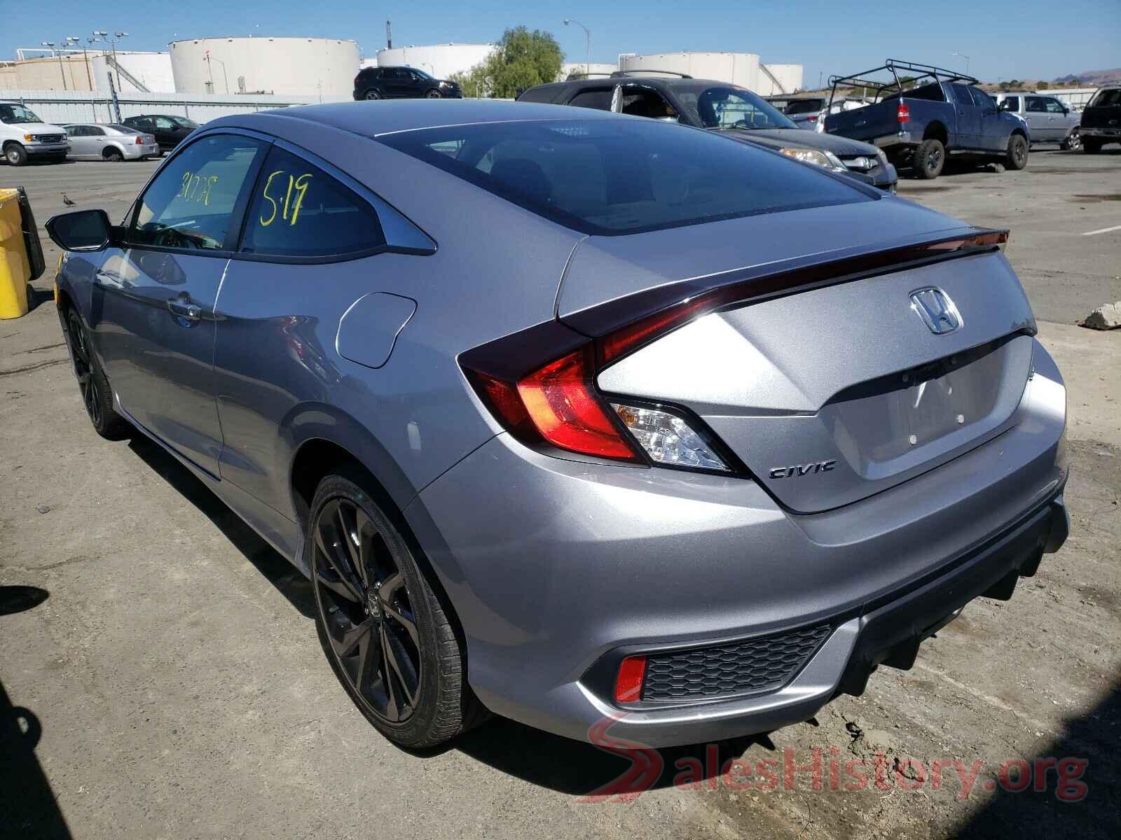 2HGFC4B81KH303767 2019 HONDA CIVIC