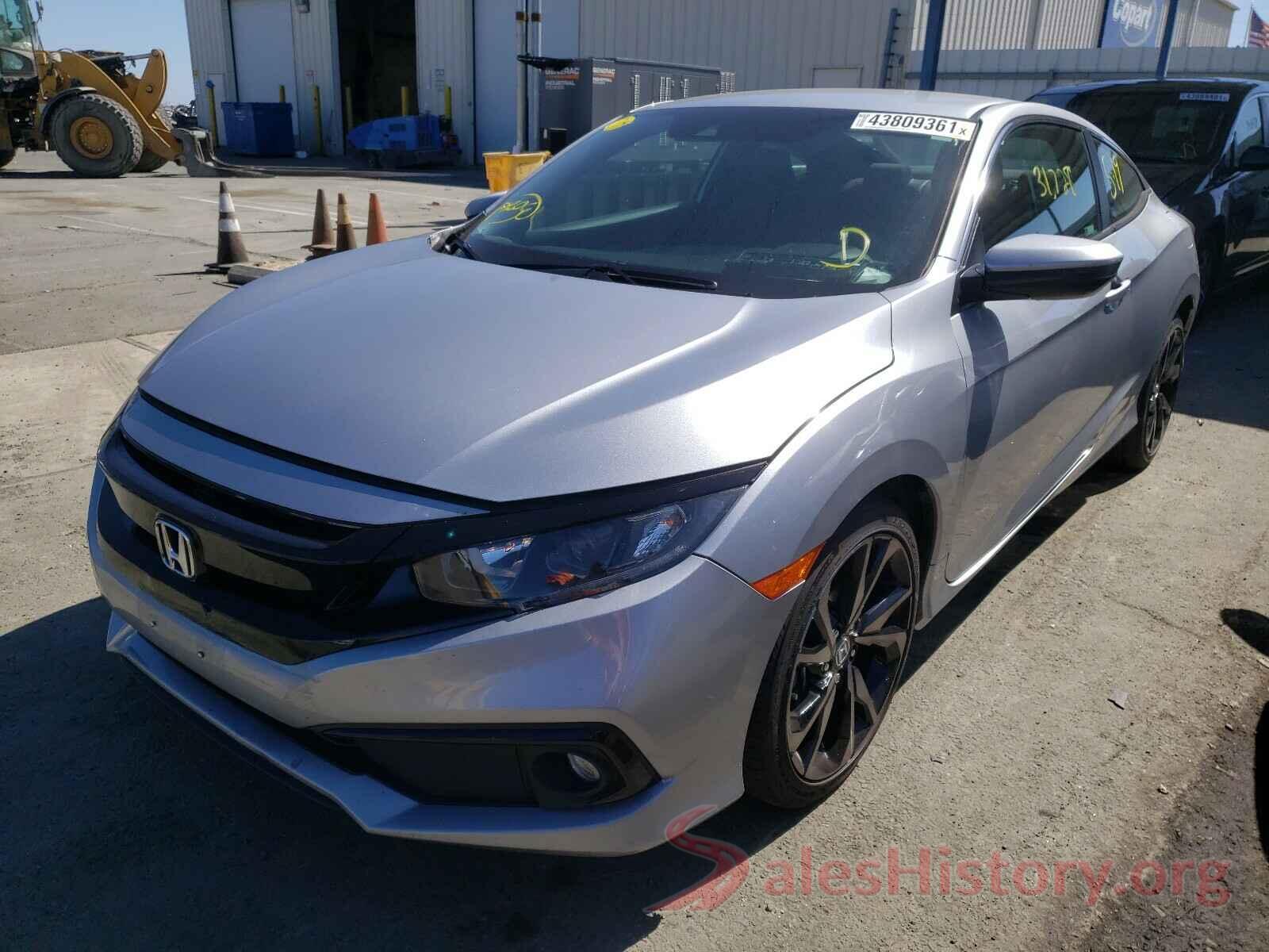 2HGFC4B81KH303767 2019 HONDA CIVIC