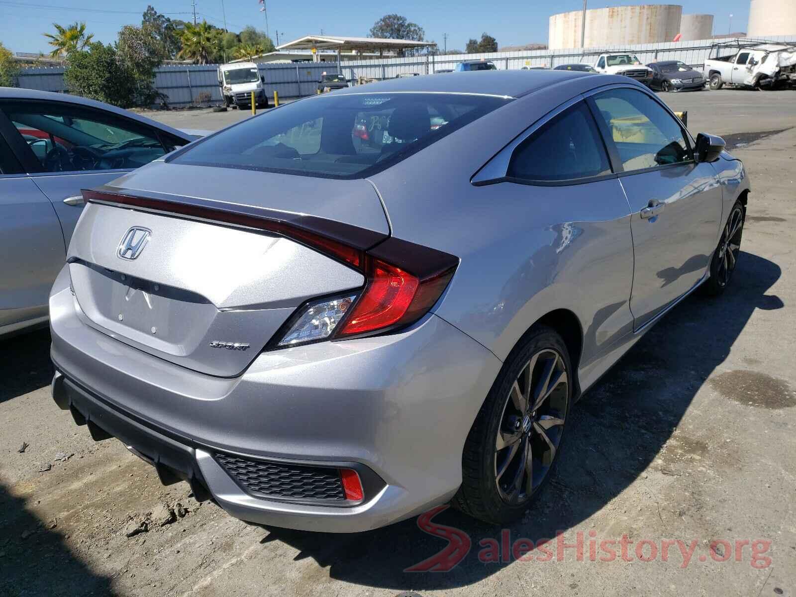 2HGFC4B81KH303767 2019 HONDA CIVIC