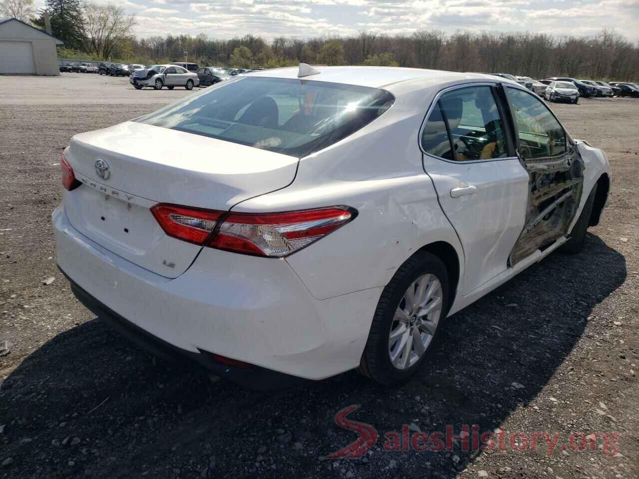 4T1B11HK5KU207637 2019 TOYOTA CAMRY