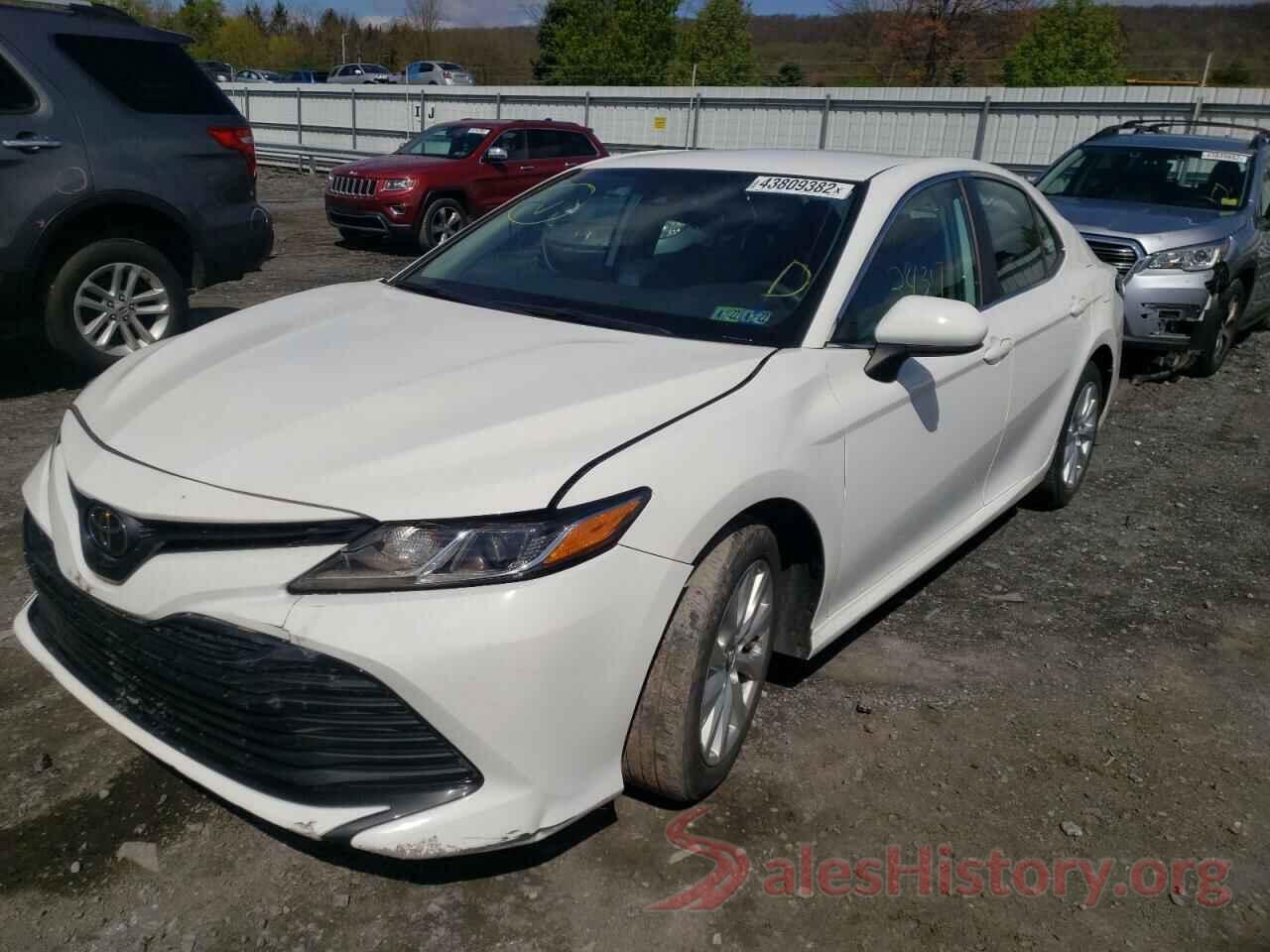 4T1B11HK5KU207637 2019 TOYOTA CAMRY