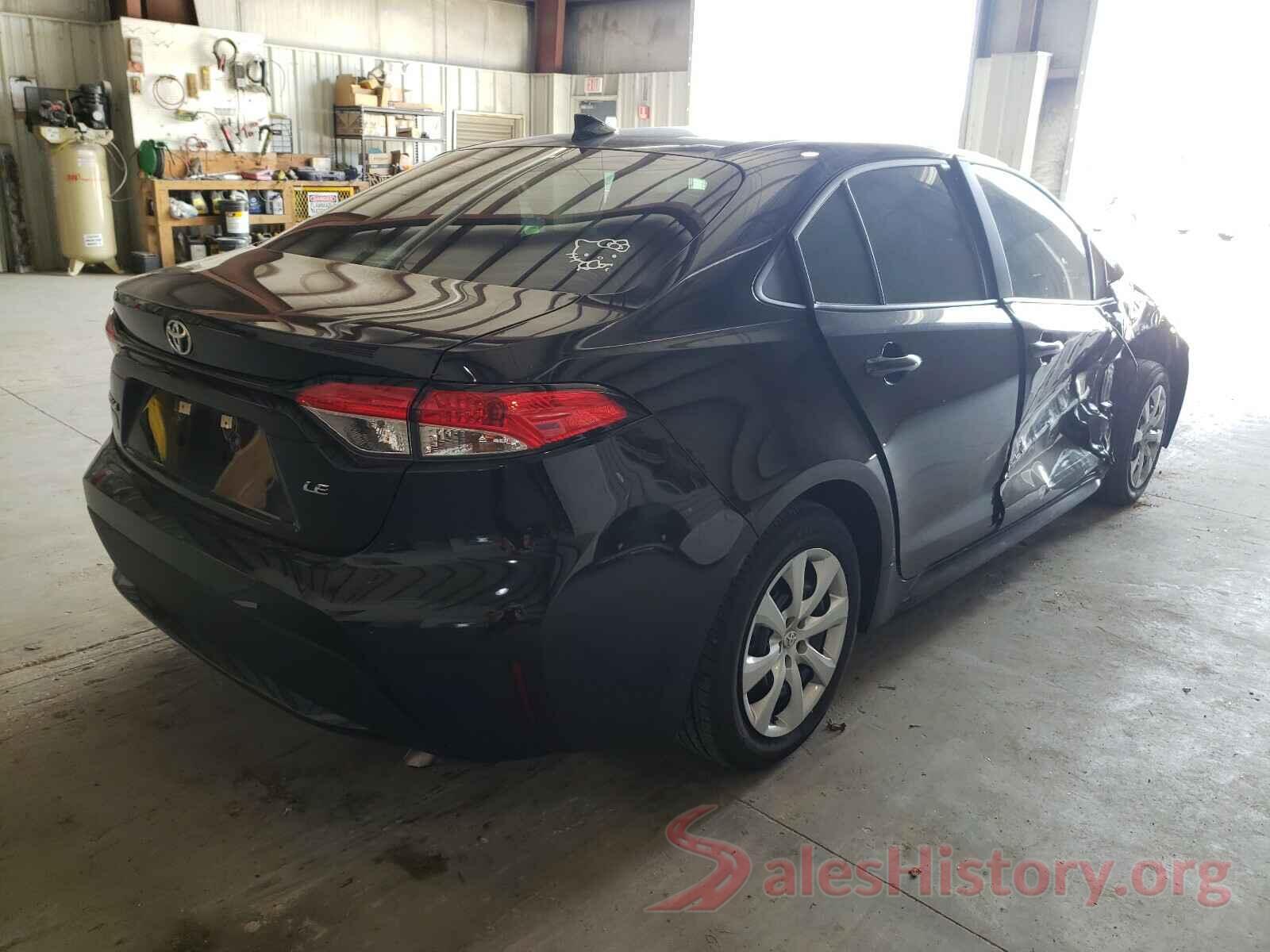 5YFEPRAE0LP124540 2020 TOYOTA COROLLA