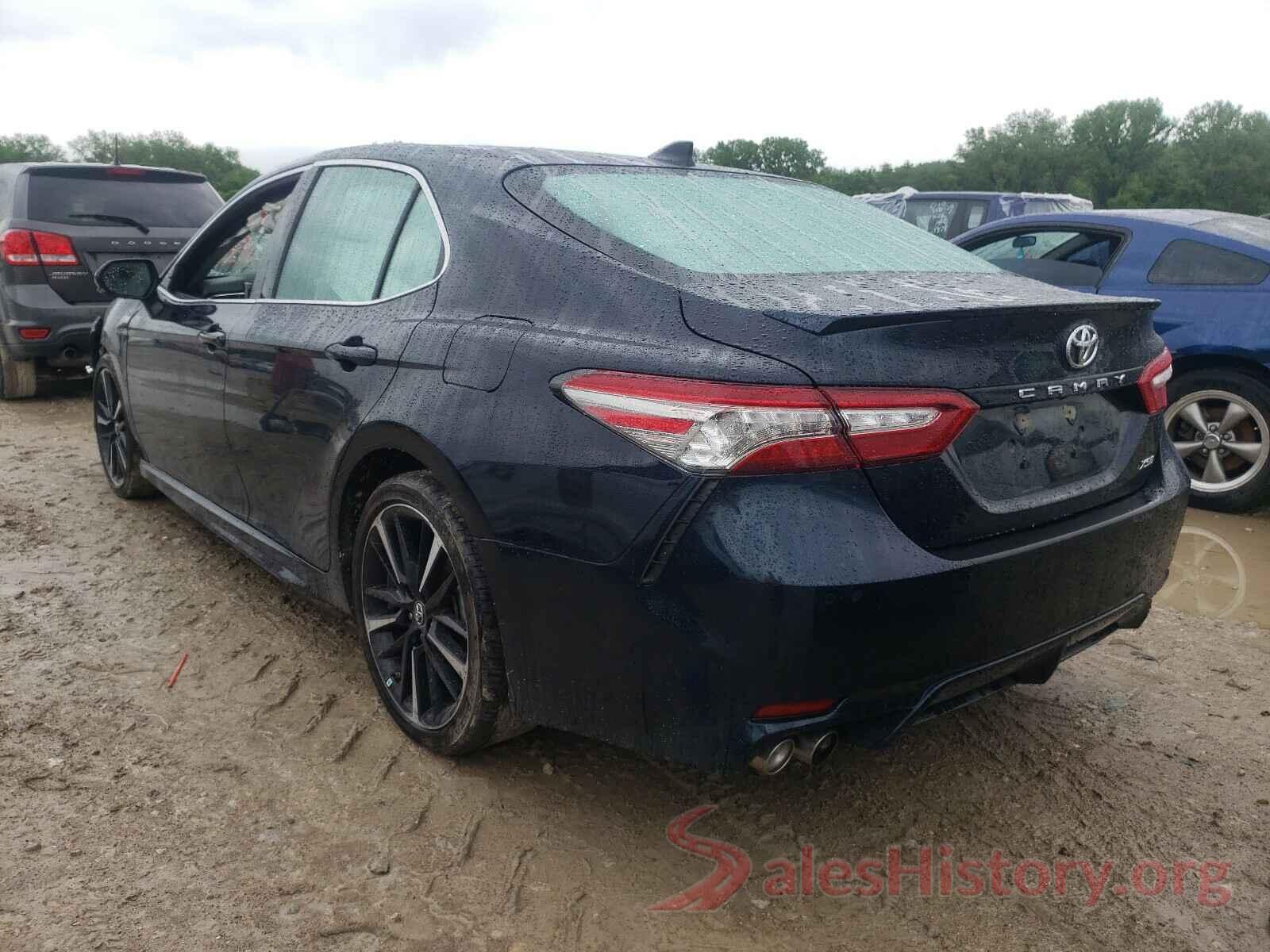 4T1BZ1HK5JU506682 2018 TOYOTA CAMRY