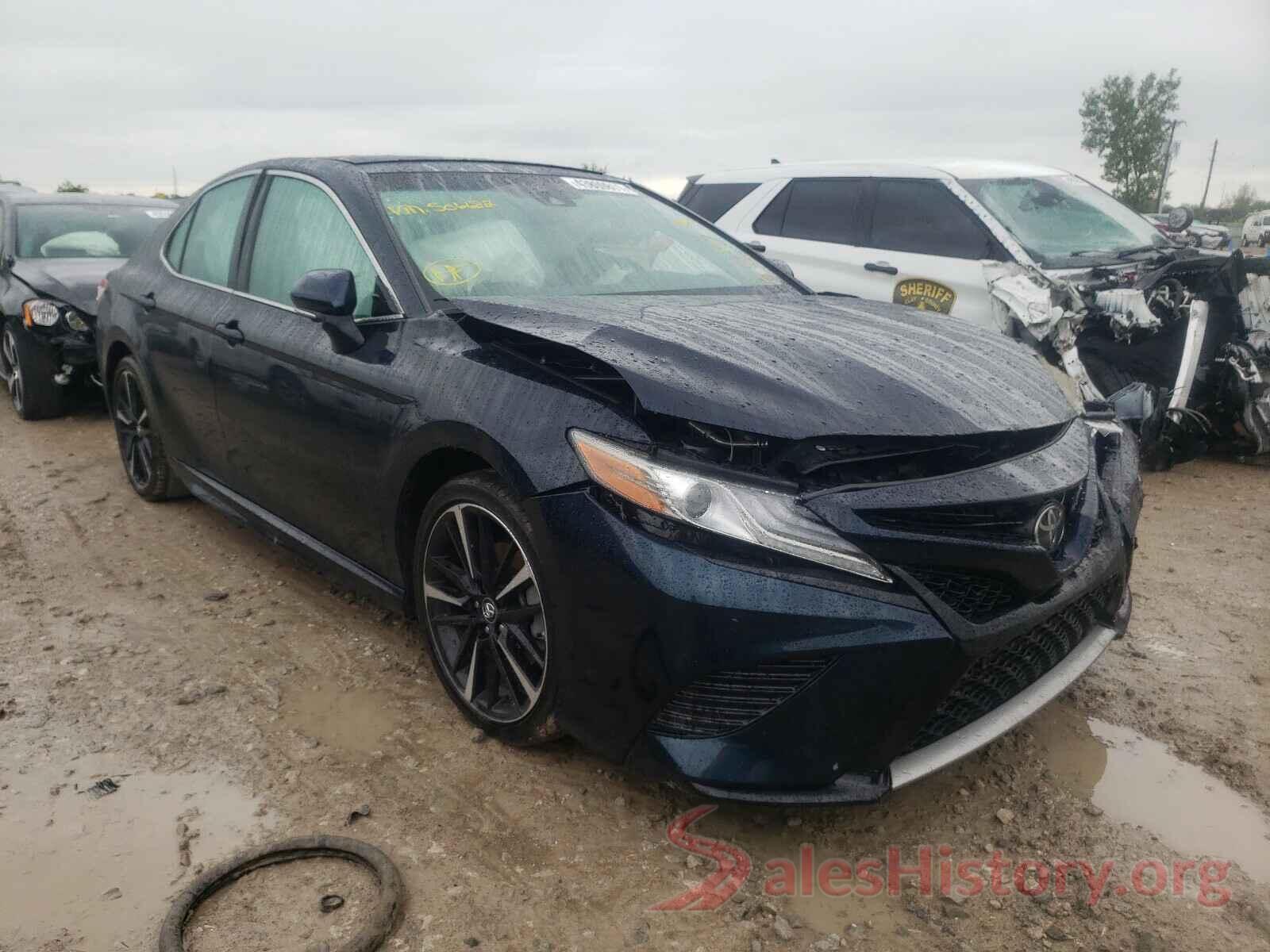 4T1BZ1HK5JU506682 2018 TOYOTA CAMRY