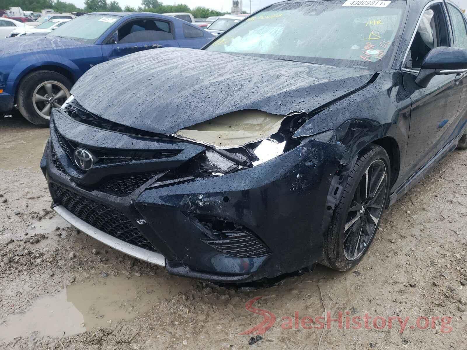 4T1BZ1HK5JU506682 2018 TOYOTA CAMRY