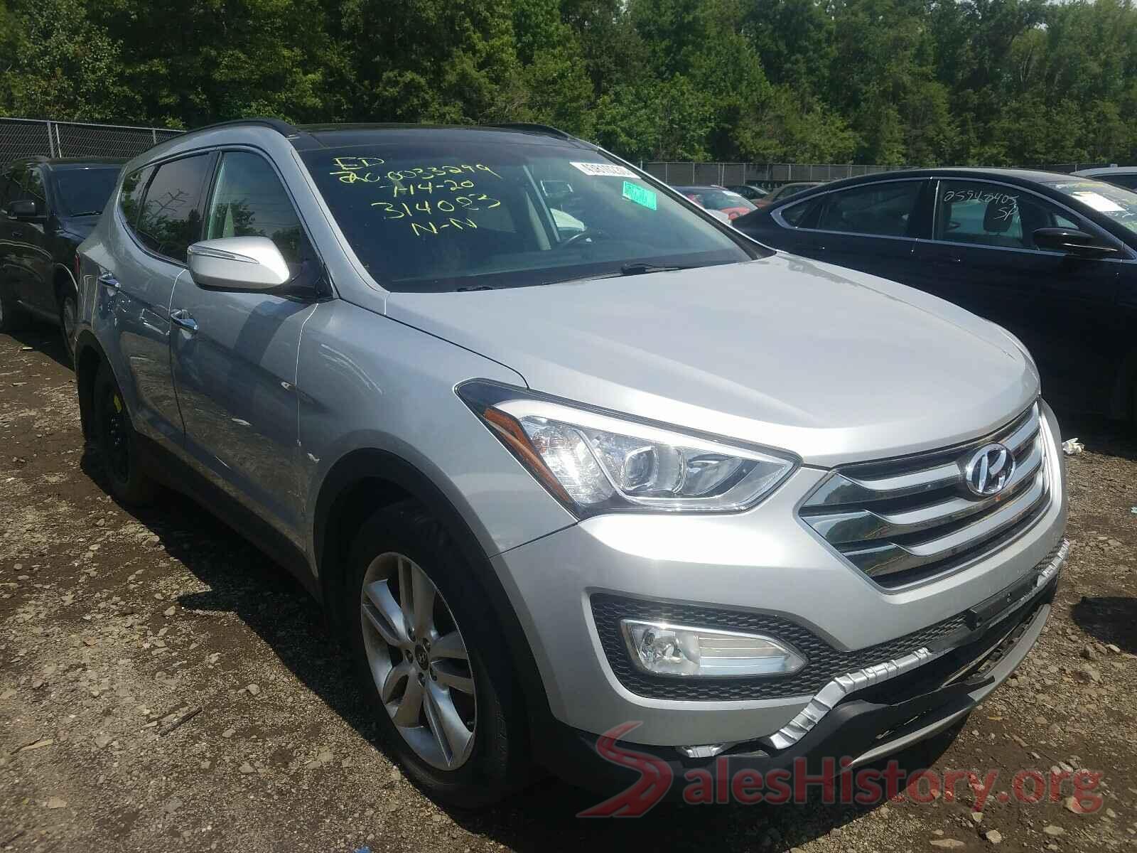 5XYZW4LA1GG314083 2016 HYUNDAI SANTA FE