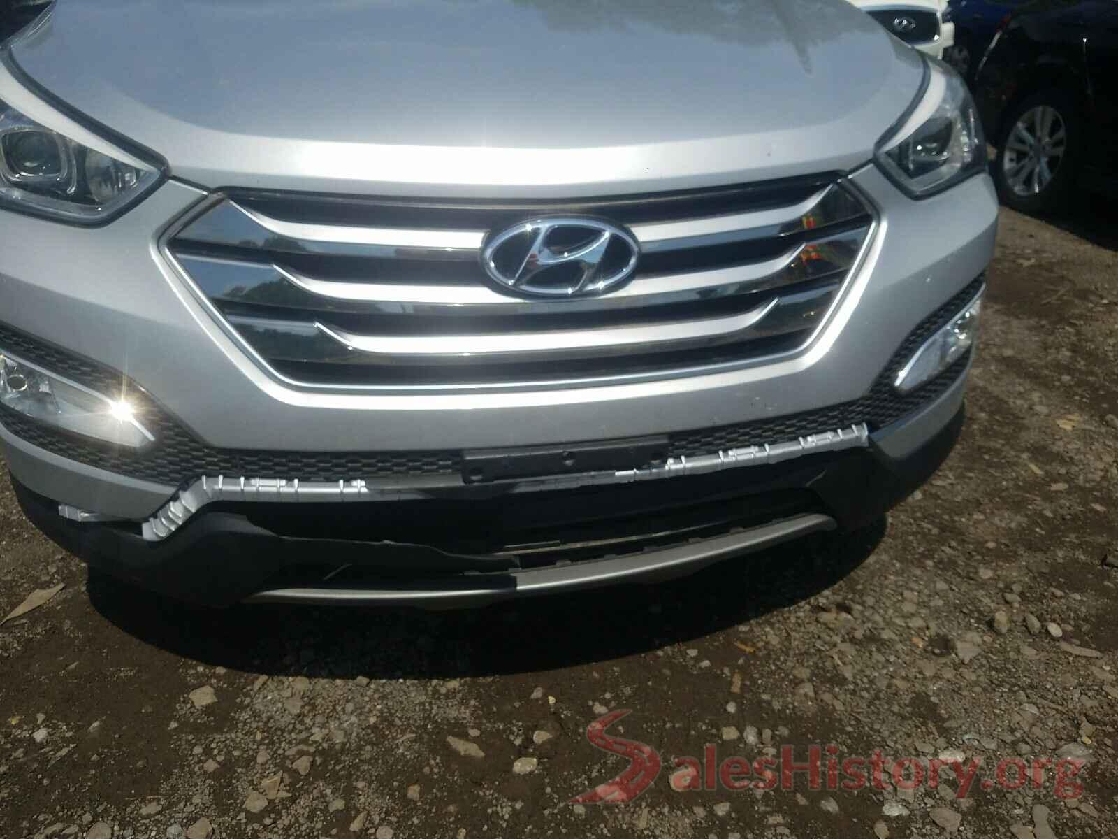 5XYZW4LA1GG314083 2016 HYUNDAI SANTA FE