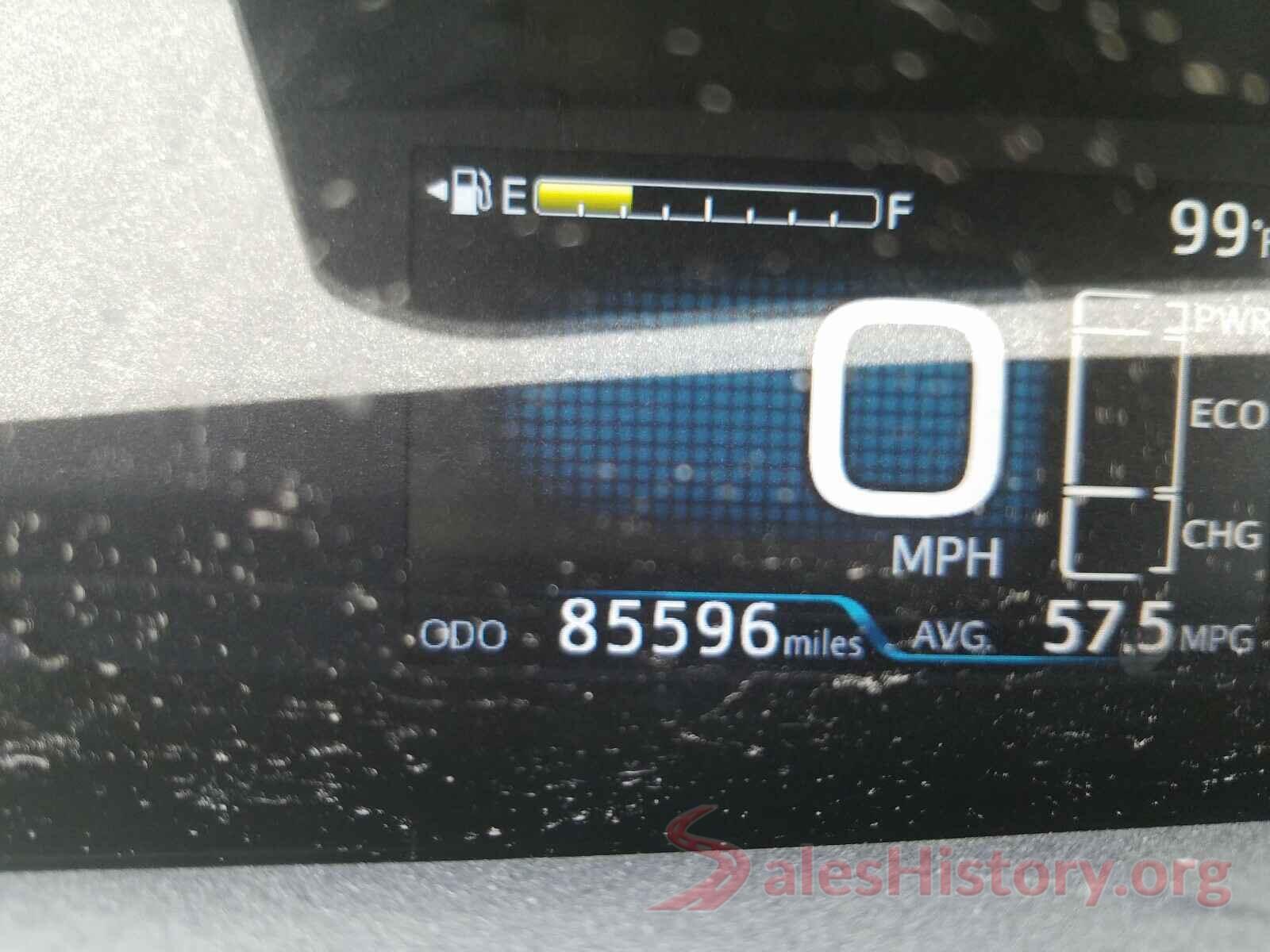 JTDKARFU4G3004291 2016 TOYOTA PRIUS