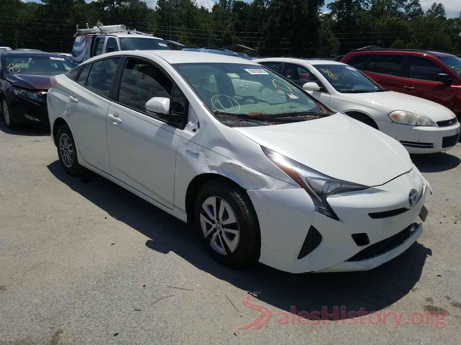 JTDKARFU4G3004291 2016 TOYOTA PRIUS