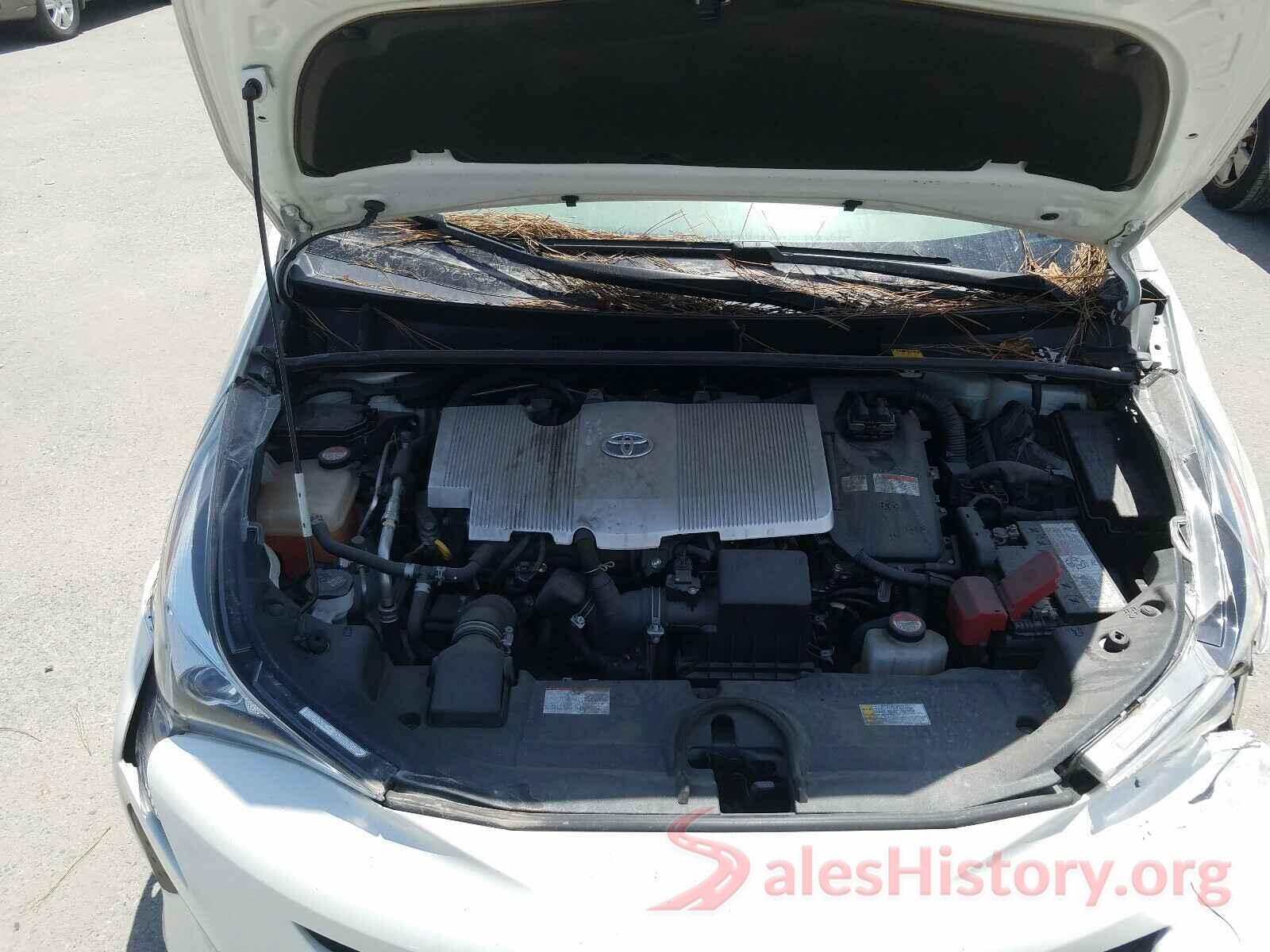 JTDKARFU4G3004291 2016 TOYOTA PRIUS