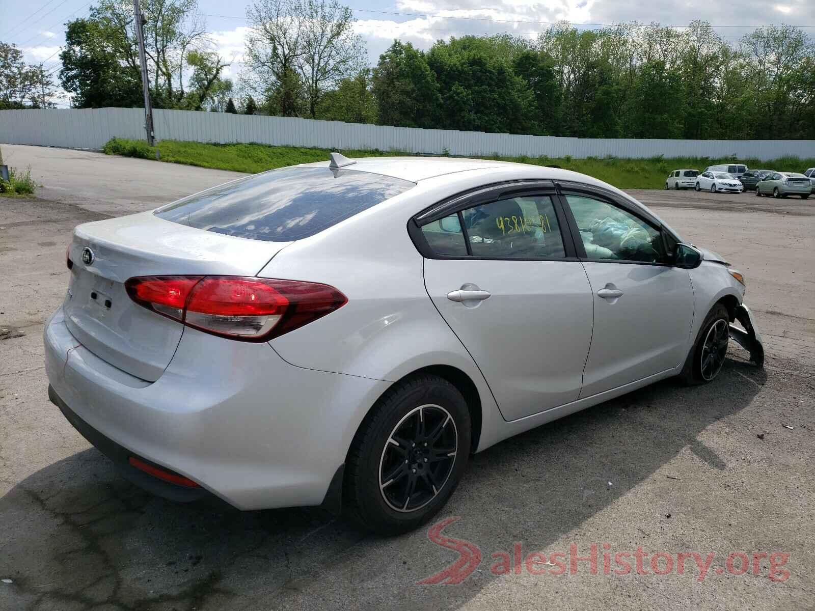 3KPFK4A74HE017040 2017 KIA FORTE