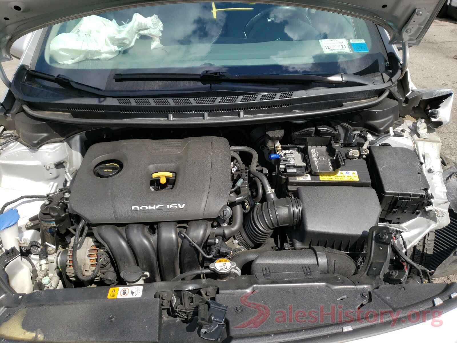 3KPFK4A74HE017040 2017 KIA FORTE