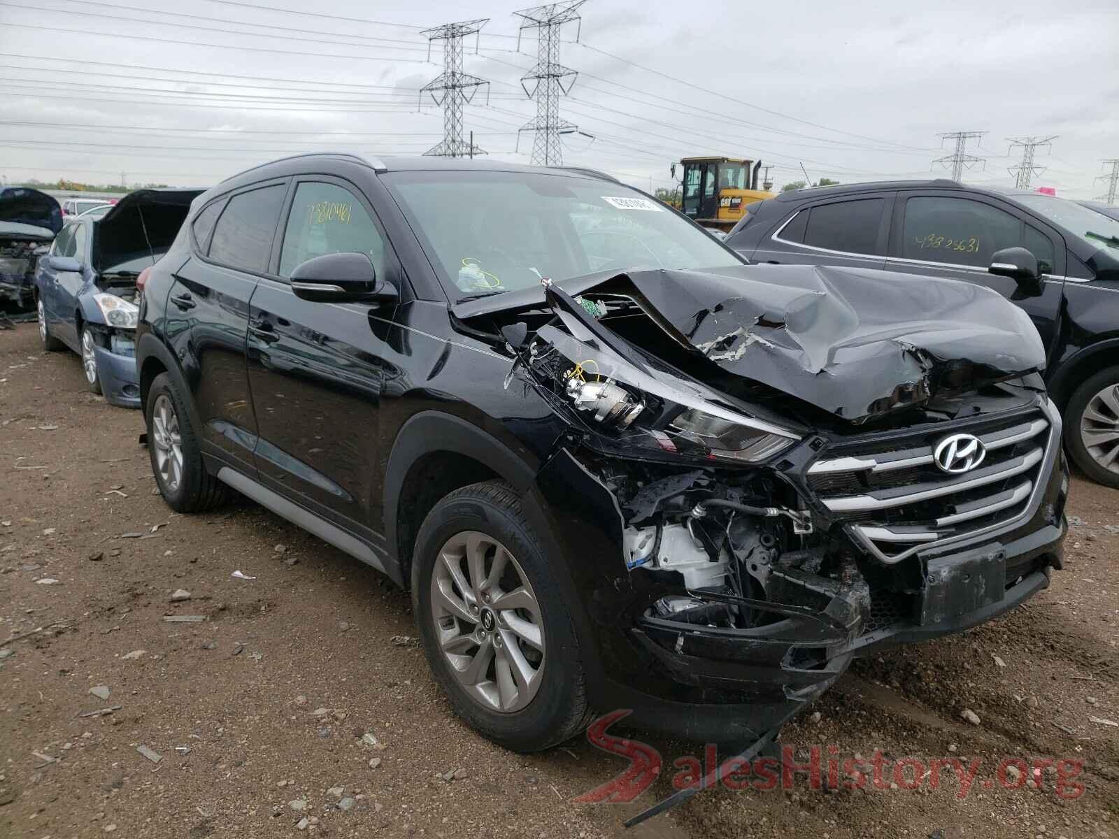 KM8J3CA41JU812248 2018 HYUNDAI TUCSON