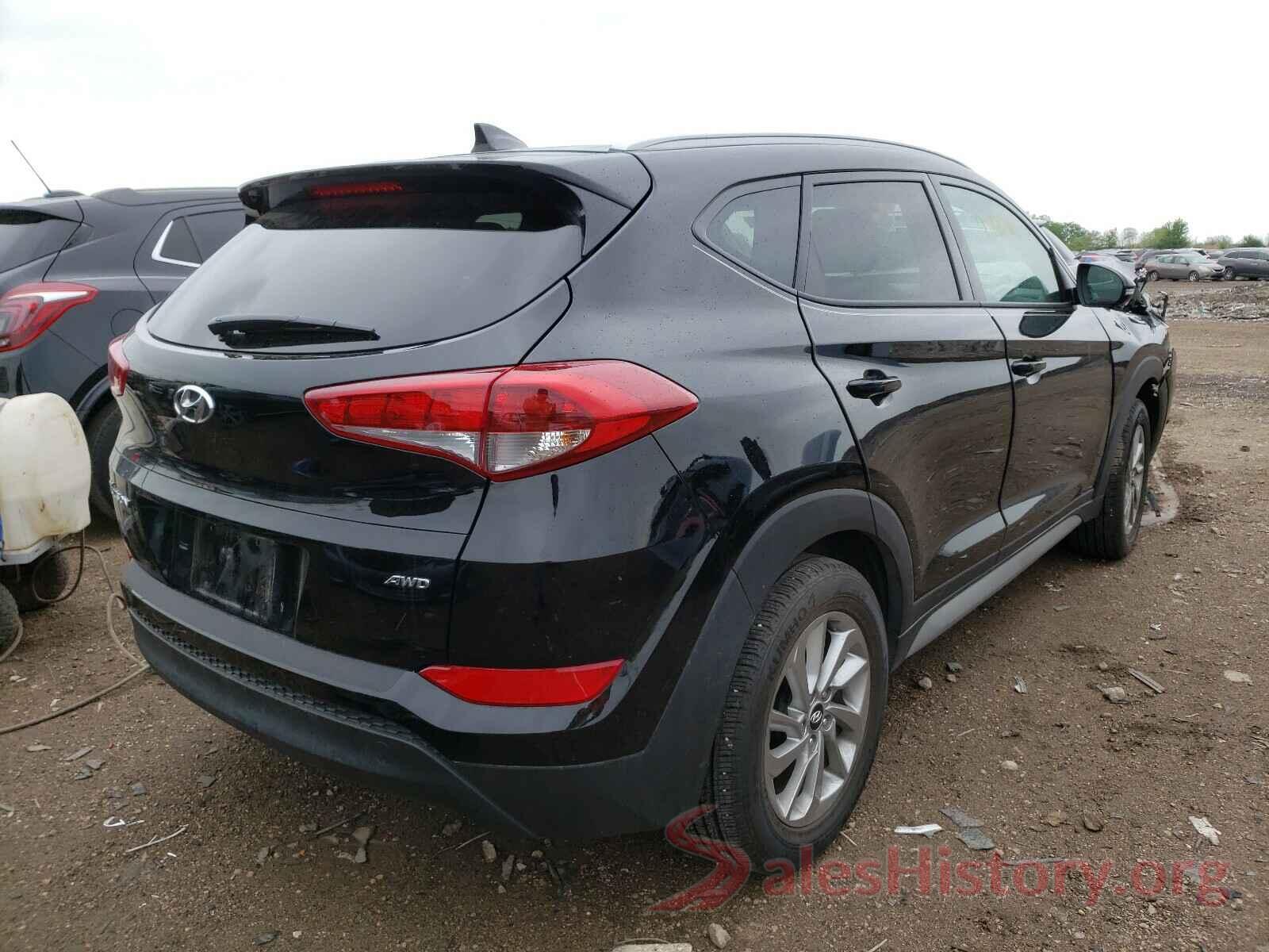 KM8J3CA41JU812248 2018 HYUNDAI TUCSON