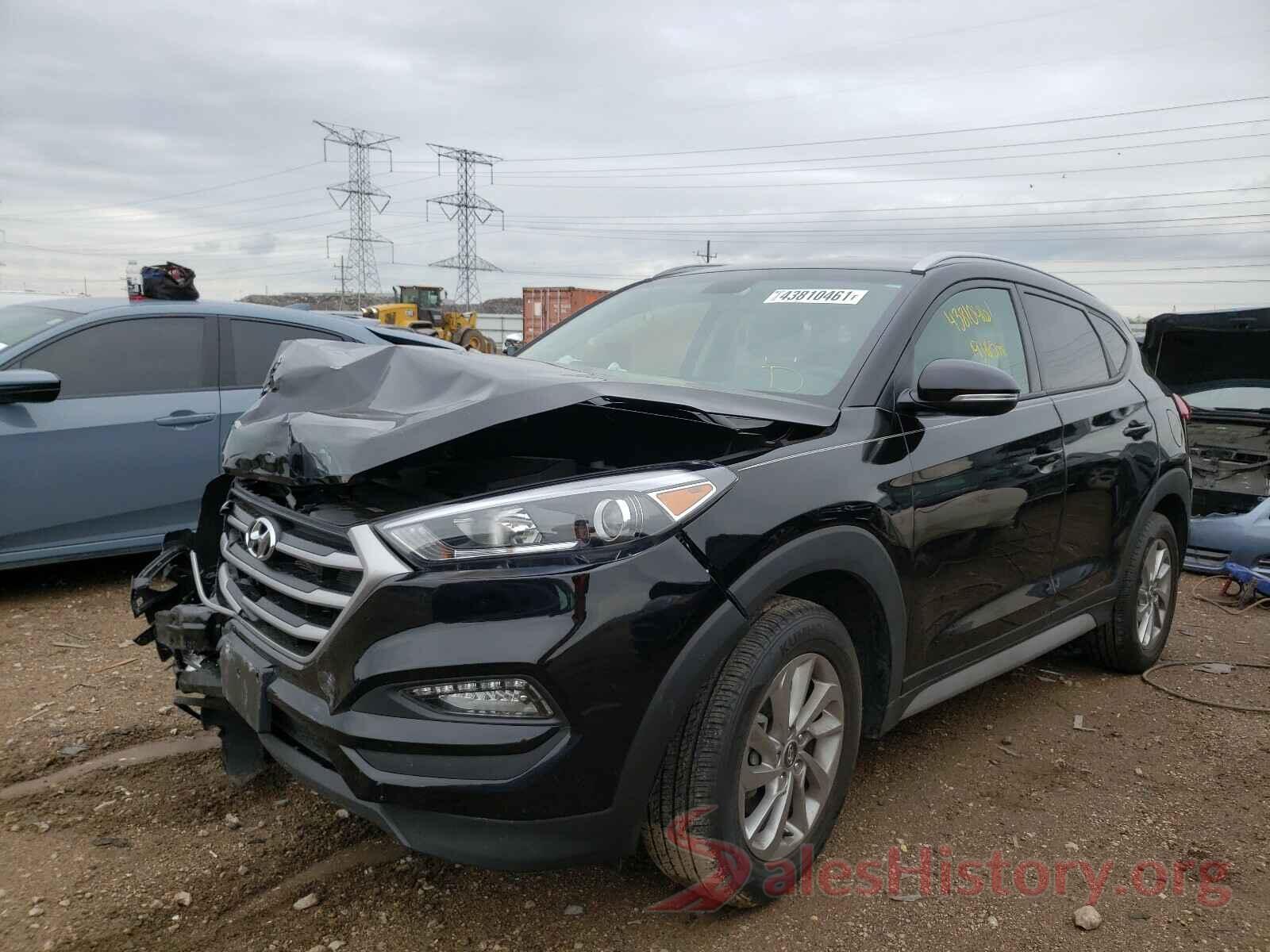 KM8J3CA41JU812248 2018 HYUNDAI TUCSON