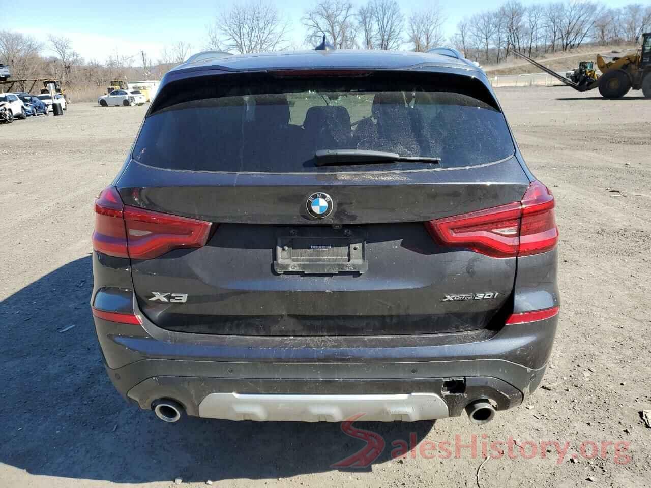 5UXTY5C07M9E10392 2021 BMW X3