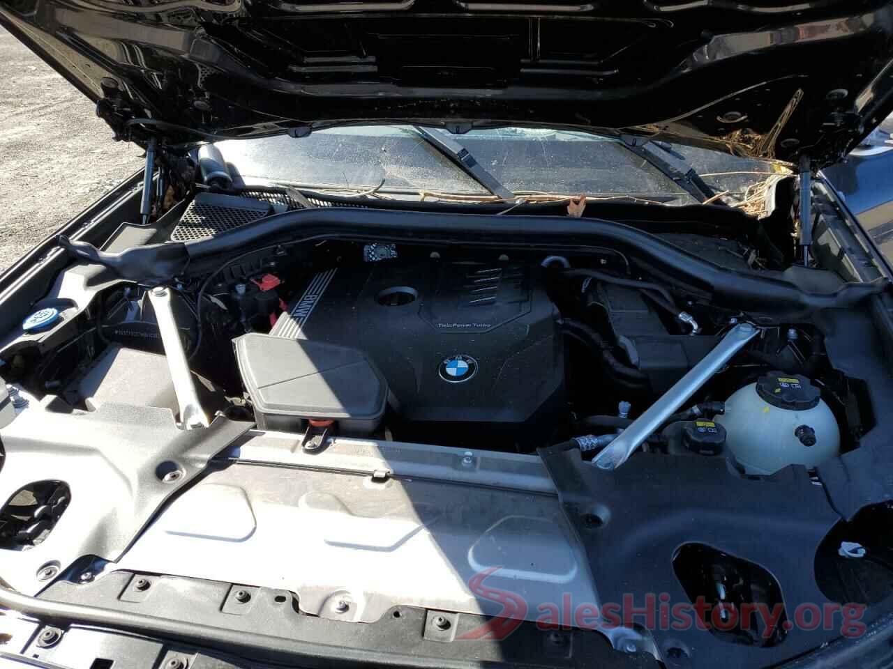 5UXTY5C07M9E10392 2021 BMW X3