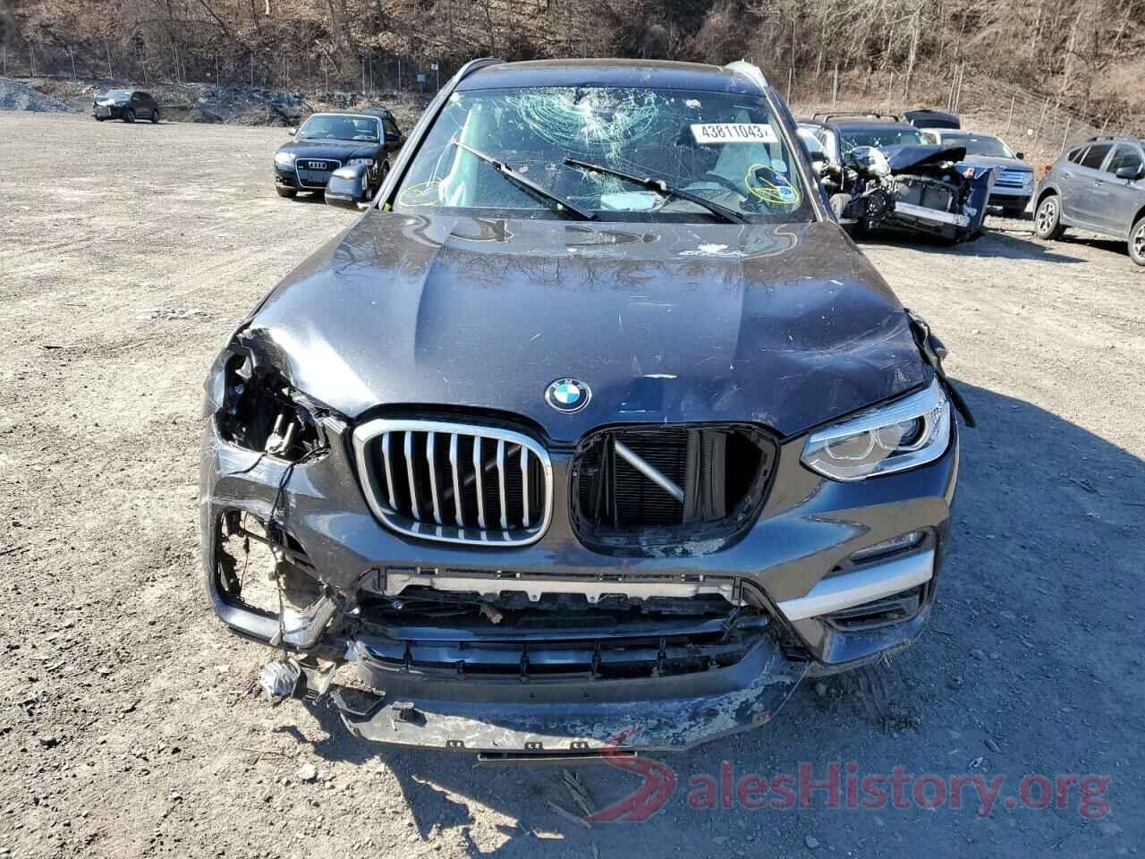 5UXTY5C07M9E10392 2021 BMW X3